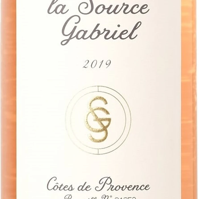 Côtes de Provence La Source Gabriel Rosé 2023