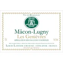 Louis Latour Macon-Lugny Les Genievres 2020 - imagem 2