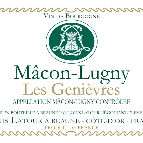 Louis Latour Macon-Lugny Les Genievres 2020