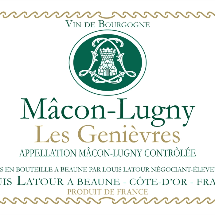 Louis Latour Macon-Lugny Les Genievres 2020