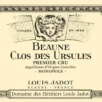 Beaune 1er Cru Clos Des Ursules 2011-  Louis Jadot  - imagem 1
