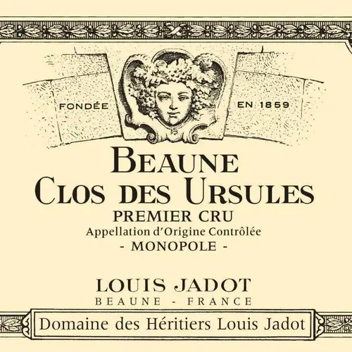 Beaune 1er Cru Clos Des Ursules 2011-  Louis Jadot 