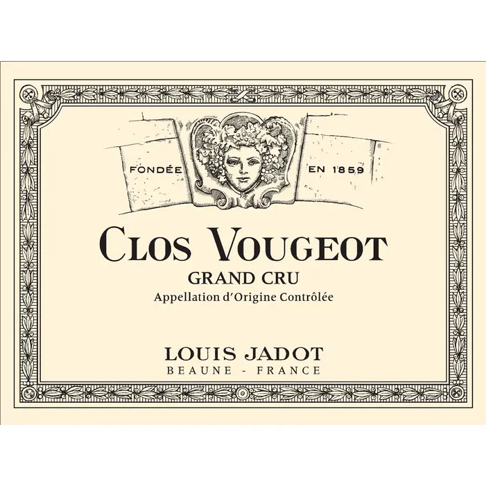 Louis Jadot Clos Vougeot Grand Cru 2015