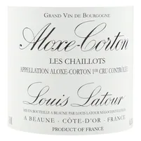 Louis Latour "Les Chaillots" Aloxe-Corton 1er Cru 2017  - imagem 2