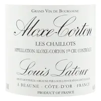 Louis Latour "Les Chaillots" Aloxe-Corton 1er Cru 2017  - imagem 2