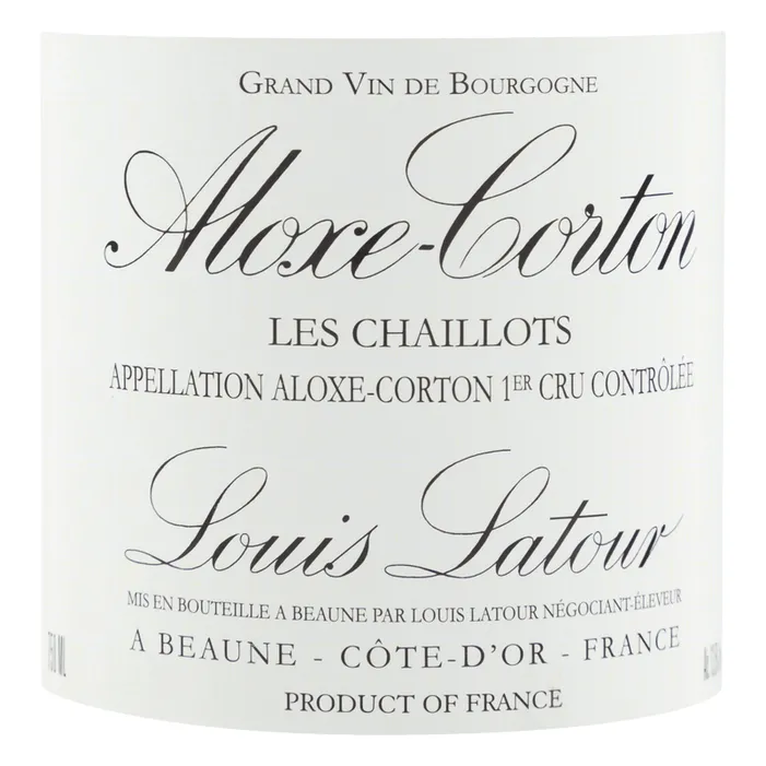 Louis Latour "Les Chaillots" Aloxe-Corton 1er Cru 2017 