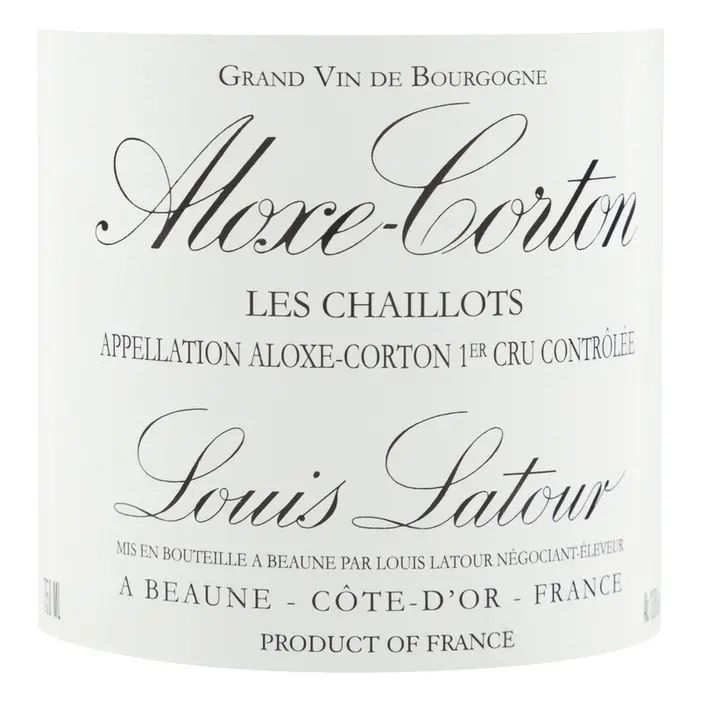 Louis Latour "Les Chaillots" Aloxe-Corton 1er Cru 2017 