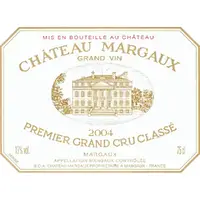 Chateau Margaux 1er Grand Cru Classé 2004  - imagem 1