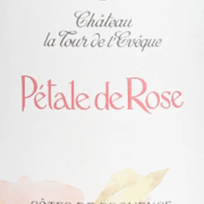 Château de la Tour de L'Évêque Pétale de Rosé 2022 