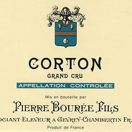 Corton  Grand Cru Les Renardes A.O.C 2015 - Domaine Pierre Bourée 