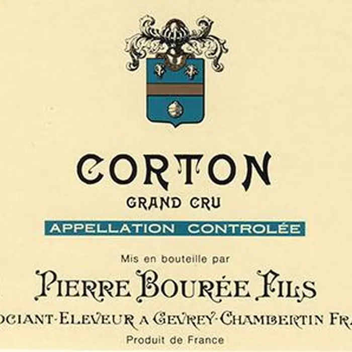 Corton  Grand Cru Les Renardes A.O.C 2015 - Domaine Pierre Bourée 