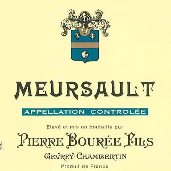 Meursault 1er Cru "La Pièce Sous le Bois" Domaine Pierre Bouree Fils 2022