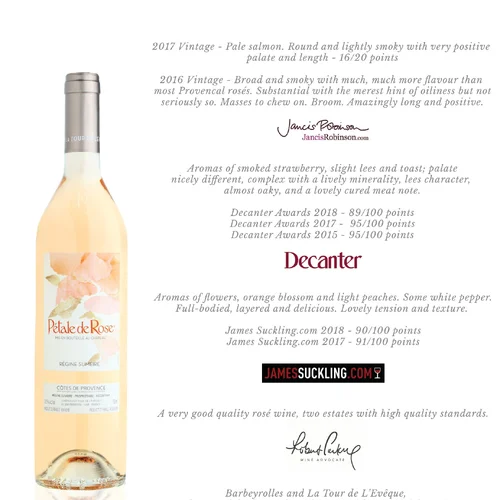 Château de la Tour de L'Évêque Pétale de Rosé 2022 