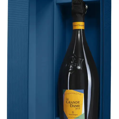 Champagne Veuve Clicquot La Grande Dame by Paola Paronetto 2015