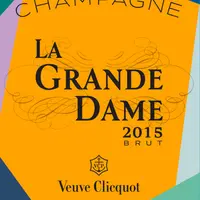 Champagne Veuve Clicquot La Grande Dame by Paola Paronetto 2015 - imagem 2