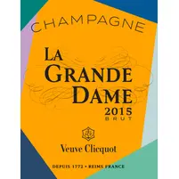 Champagne Veuve Clicquot La Grande Dame by Paola Paronetto 2015 - imagem 3