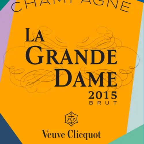 Champagne Veuve Clicquot La Grande Dame by Paola Paronetto 2015