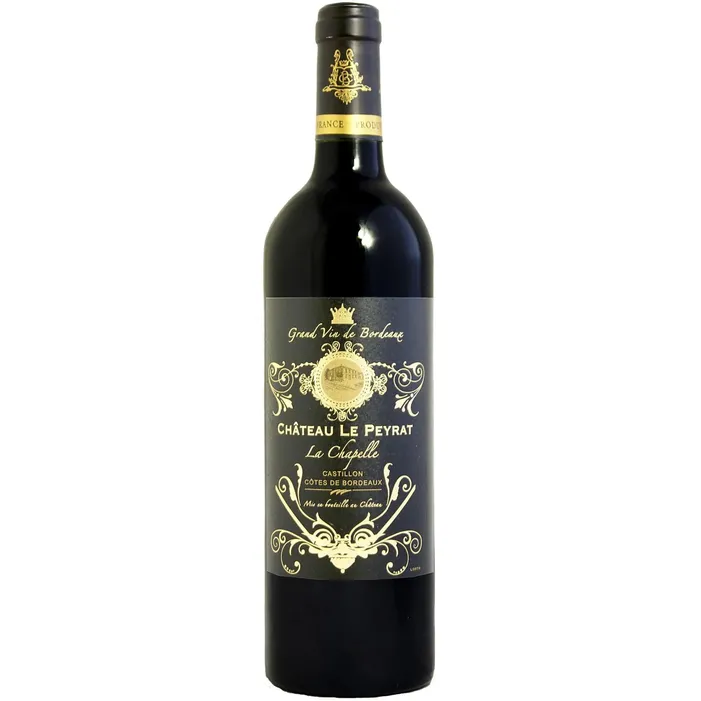 Château Le Peyrat La Chapelle 2018