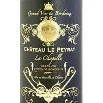 Château Le Peyrat La Chapelle 2018 - imagem 2