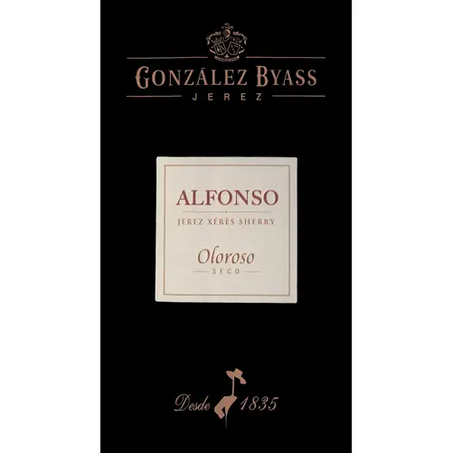 González Byass Alfonso Oloroso Seco Sherry