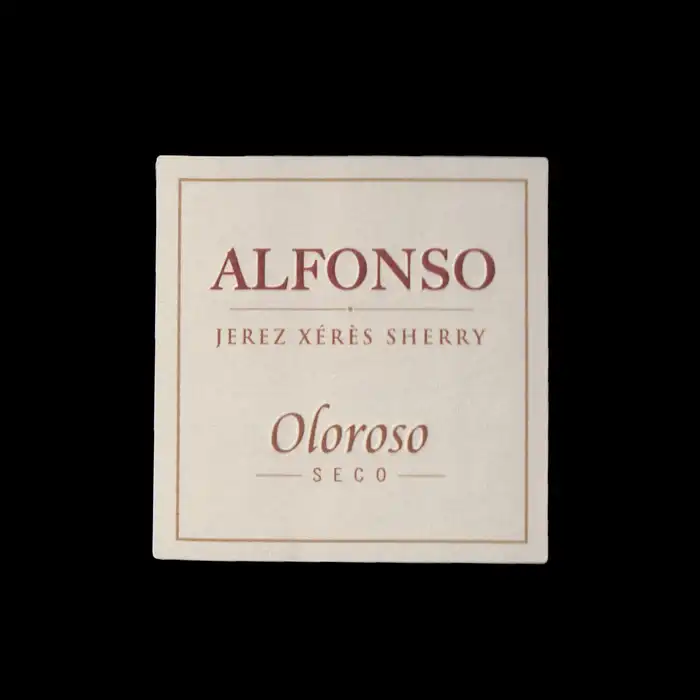 González Byass Alfonso Oloroso Seco Sherry