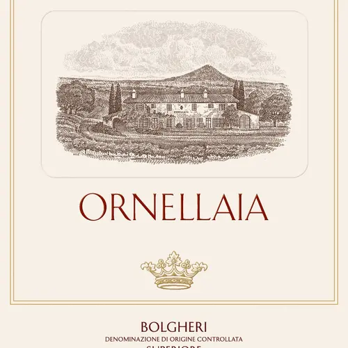 Ornellaia 2017 Bolgheri DOC Superiore Rosso