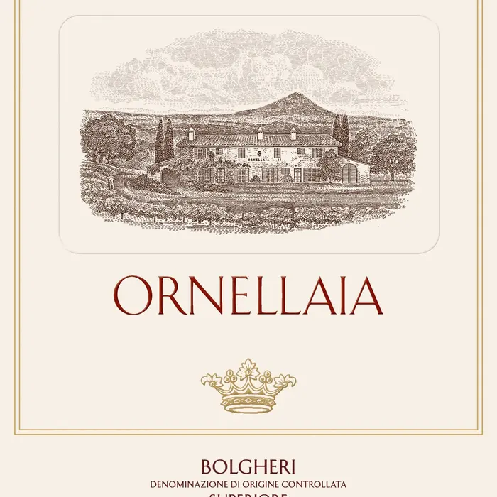 Ornellaia 2017 Bolgheri DOC Superiore Rosso