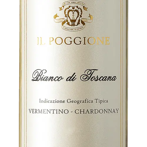 IL Poggione Bianco di Toscana 2021 