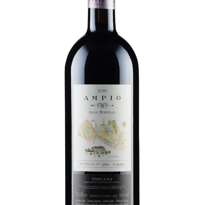 Ampio Delle Mortelle Toscana IGT 2016 Marchesi Antinori
