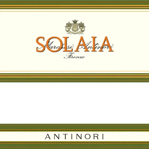 Solaia Toscana IGT 2018 Marchesi Antinori