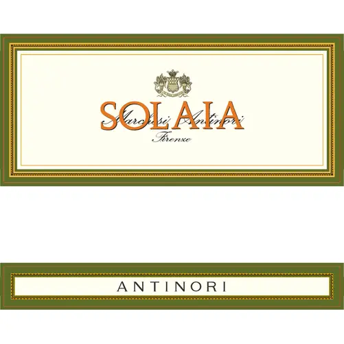 Solaia Toscana IGT 2018 Marchesi Antinori