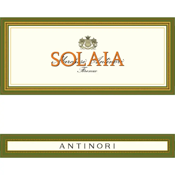 Solaia Toscana IGT 2018 Marchesi Antinori