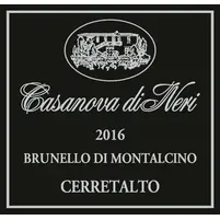 Brunello di Montalcino Casanova di Neri Cerretalto 2016  - imagem 2