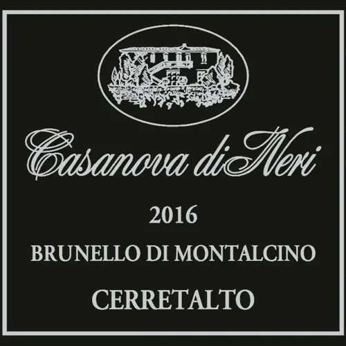 Brunello di Montalcino Casanova di Neri Cerretalto 2016 