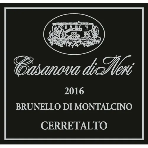Brunello di Montalcino Casanova di Neri Cerretalto 2016 