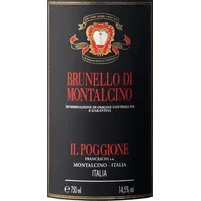 Brunello di Montalcino DOCG IL Poggione  2018 Magnun - imagem 3