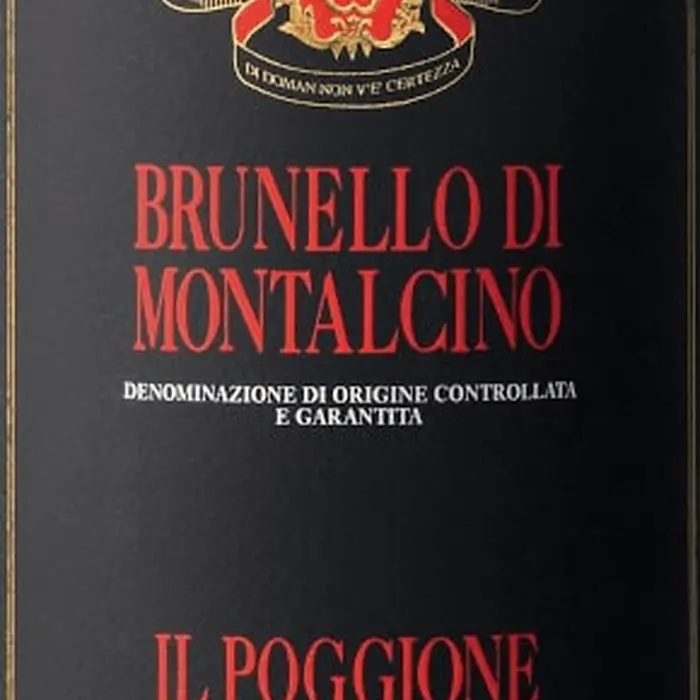 Brunello di Montalcino DOCG IL Poggione  2018 Magnun