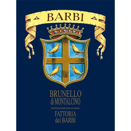 Brunello di Montalcino Fattoria dei Barbi  DOCG 2017