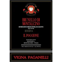Brunello di Montalcino Riserva Vigna Paganelli 2015 - imagem 1