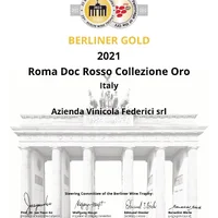 Roma Rosso Collezione Oro 2021  - imagem 1