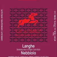 Langhe D.O.C Nebbiollo Bric del Baio Cá del Baio 2022  - imagem 1