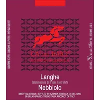 Langhe D.O.C Nebbiollo Bric del Baio Cá del Baio 2022  - imagem 2