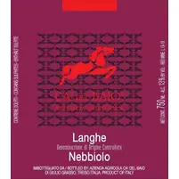 Langhe D.O.C Nebbiollo Bric del Baio Cá del Baio 2022  - imagem 2