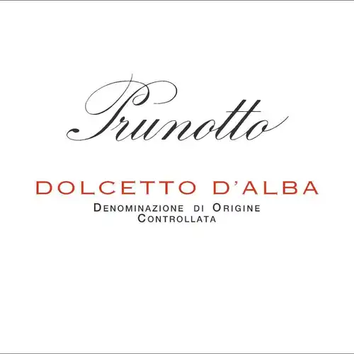 Dolcetto D'alba DOC Prunotto 2017