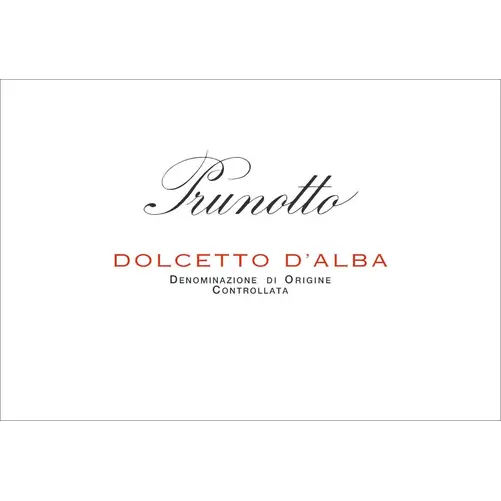 Dolcetto D'alba DOC Prunotto 2017