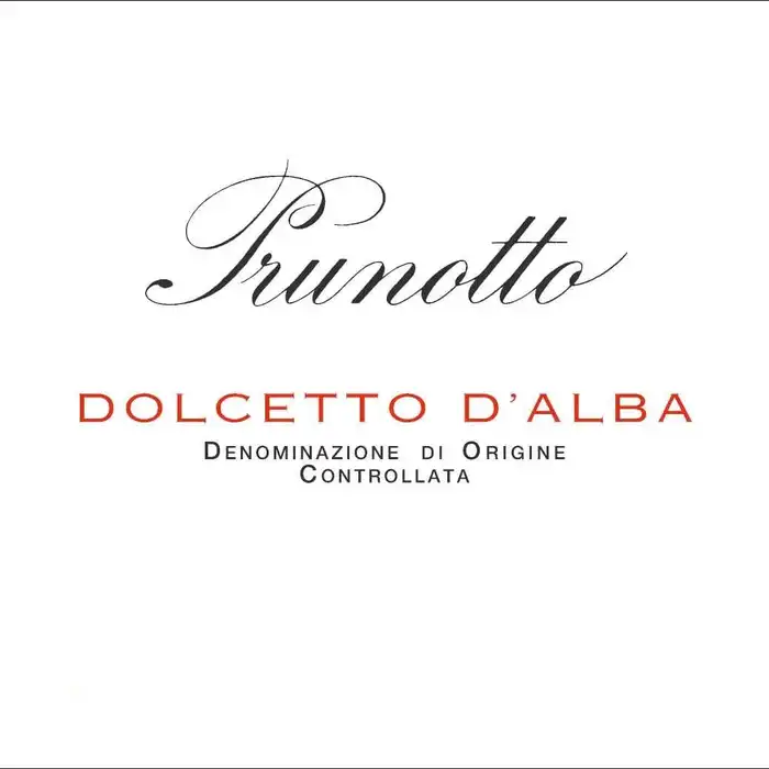 Dolcetto D'alba DOC Prunotto 2017