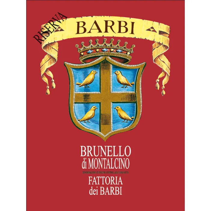 Brunello Di Montalcino DOCG Riserva 2015 Fattoria Barbi