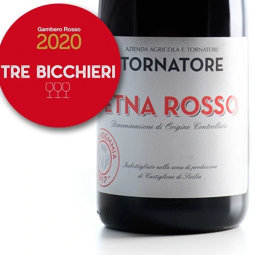 Etna Rosso Tornatore 2018