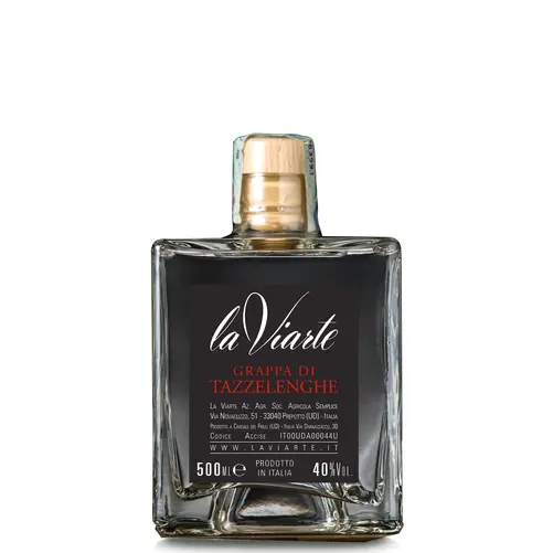 Grappa di Tazzelenghe 500ml.
