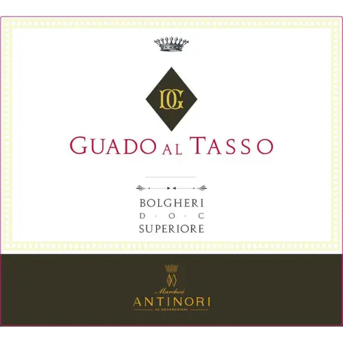  Guado al Tasso Bolgheri DOC Superiore 2017